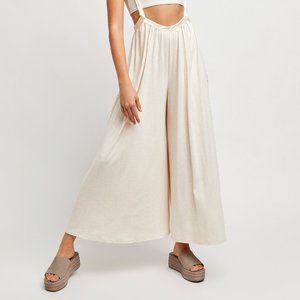 NWT Free People Brookside Set / Ivory